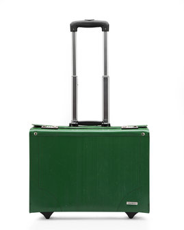 reis trolley groen