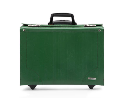 reis trolley groen