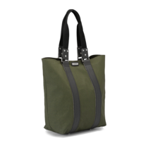 Tote bag Hoyt leger groen